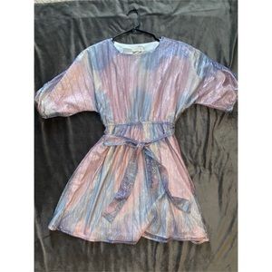 Red Dress Boutique Purple + Blue Ombré Dress